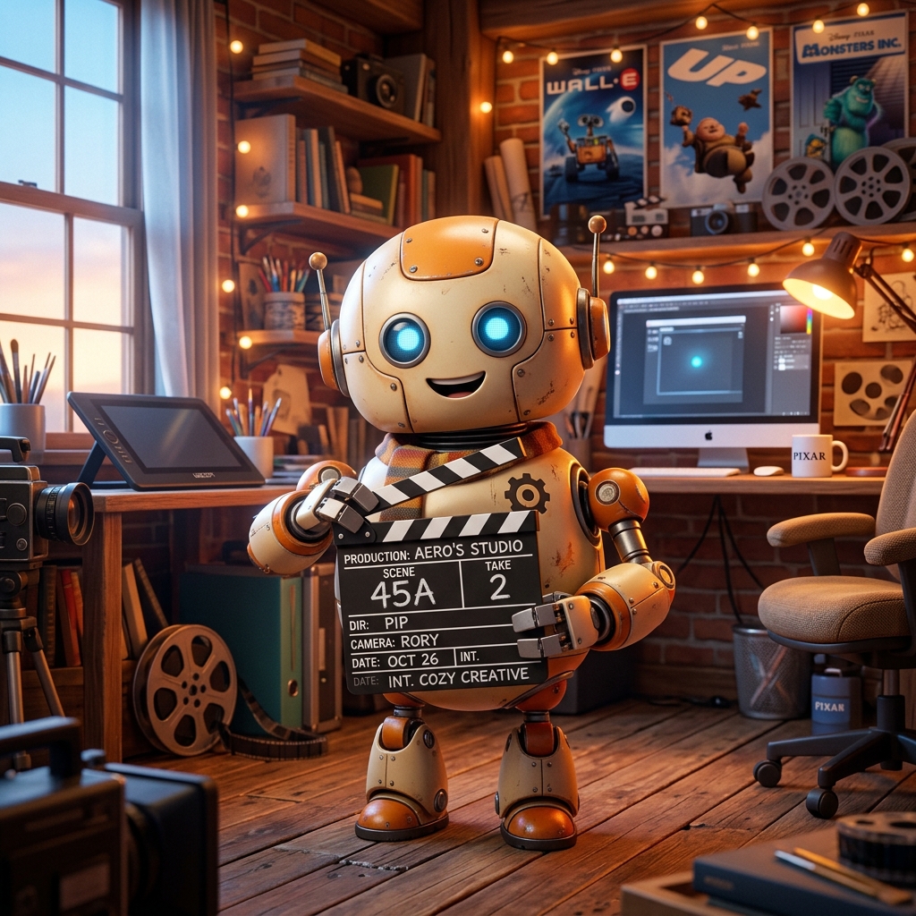 Pixar Style Movie Creation